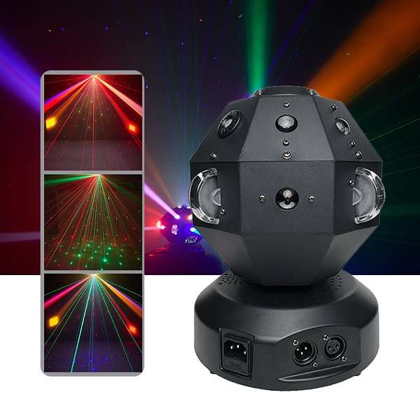 Pemin Plus PM-130Rocket Laser Moving Head Stage Light RGB PM-5010