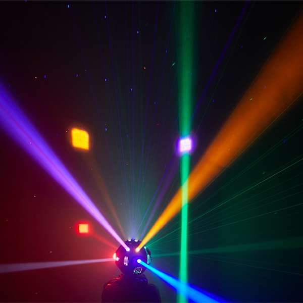 Pemin Plus PM-130Rocket Laser Moving Head Stage Light RGB PM-5010
