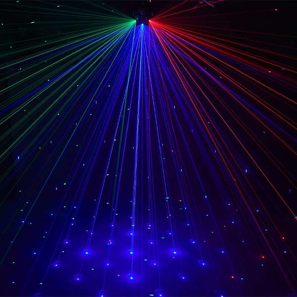 Pemin Plus PM-130Rocket Laser Moving Head Stage Light RGB PM-5010