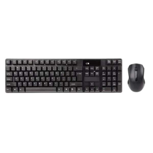 TJ-808 2.4GHz Wireless Keyboard and Mouse Combo