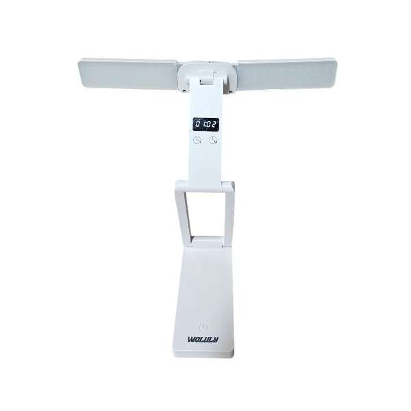 Wolulu AS-51060 1200mAh Battery  LED Rechargeable Folding Lamp 3 Color Temperatures