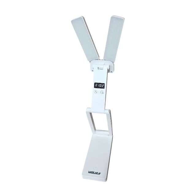 Wolulu AS-51060 1200mAh Battery  LED Rechargeable Folding Lamp 3 Color Temperatures