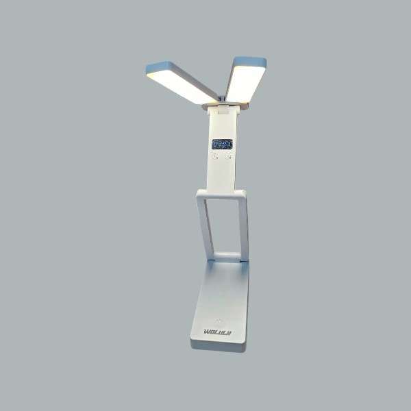 Wolulu AS-51060 1200mAh Battery  LED Rechargeable Folding Lamp 3 Color Temperatures