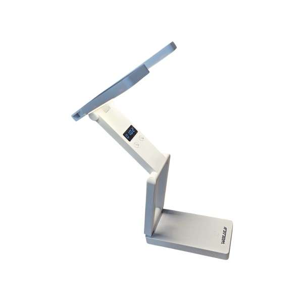 Wolulu AS-51060 1200mAh Battery  LED Rechargeable Folding Lamp 3 Color Temperatures