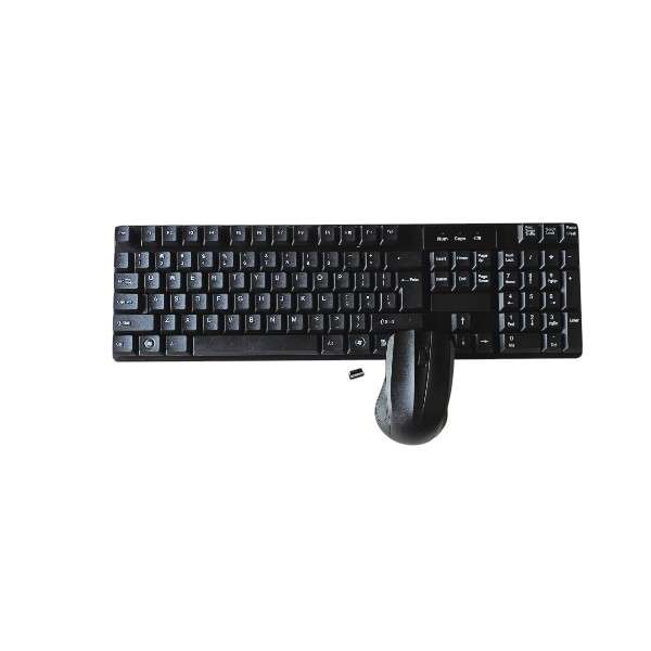 TJ-808 2.4GHz Wireless Keyboard and Mouse Combo