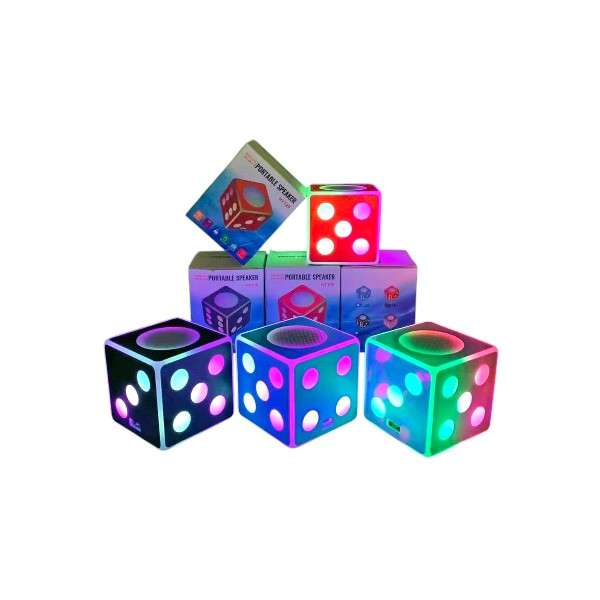 HY120 Mini Dice Cube Portable Bluetooth Speaker