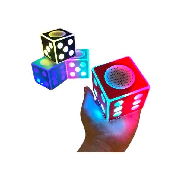 HY120 Mini Dice Cube Portable Bluetooth Speaker