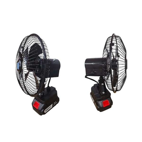 Pemin PM-143 Oscillating Rechargeable Lithium Battery Fan