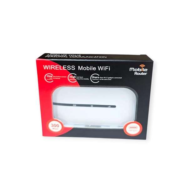 DT2002 4G LTE Moblie Wifi Pocket Router With A Simcard Slot