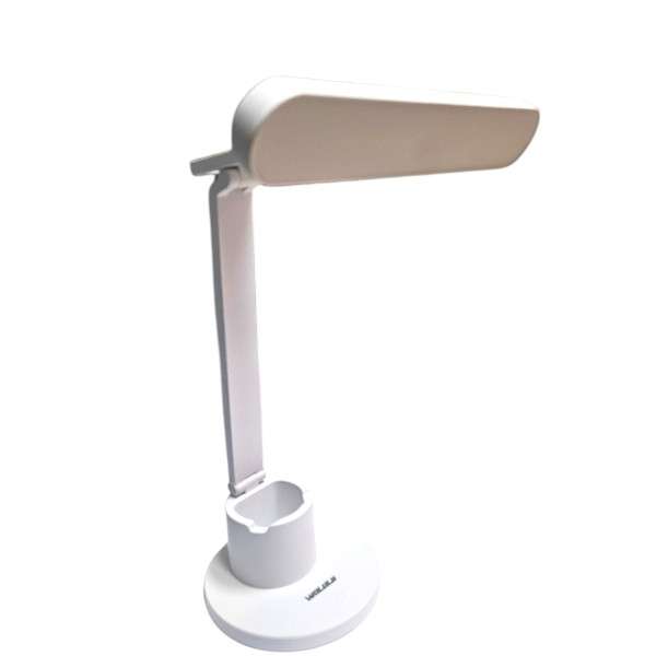 Wolulu AS-51066 Foldable Rechargeable LED Desk Lamp With Phone Holder