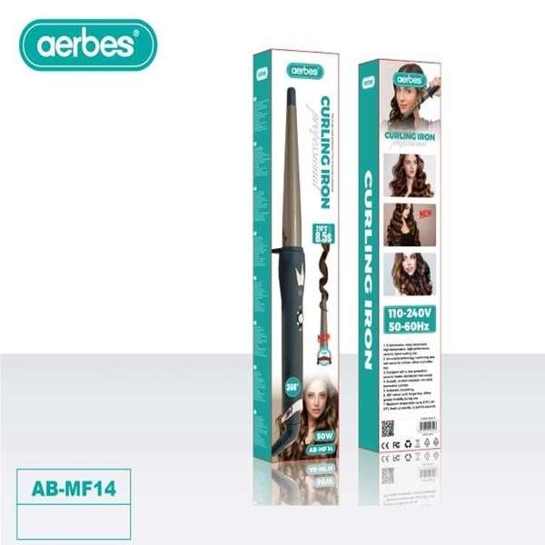 Aerbes AB-MF14 50W Hair Curling Iron