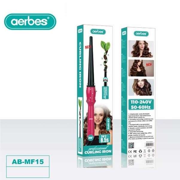 Aerbes AB-MF15 Hair Curling Iron