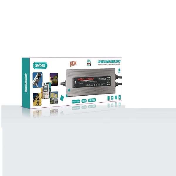 Aerbes AB-TH08 400W LED Waterproof 12V Power Supply