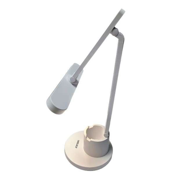 Wolulu AS-51066 Foldable Rechargeable LED Desk Lamp With Phone Holder