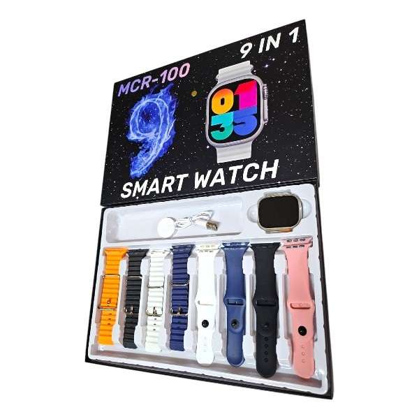 MCR-1009 in 1 Bluetooth Smart Watch