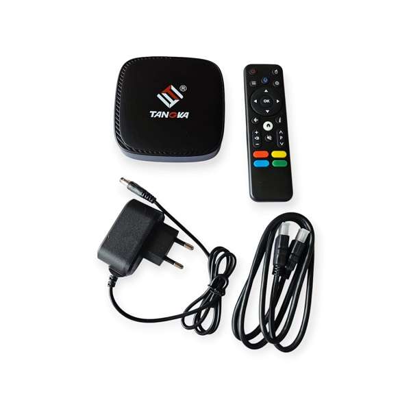 Tangka TK-TV07 Android 14.0 Smart TV Box 8G+128G With 2 USB Ports