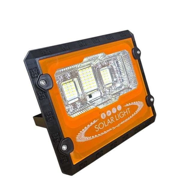 Pemin Plus PM-138200W Solar Powered Flood Light IP66 With Remote Control