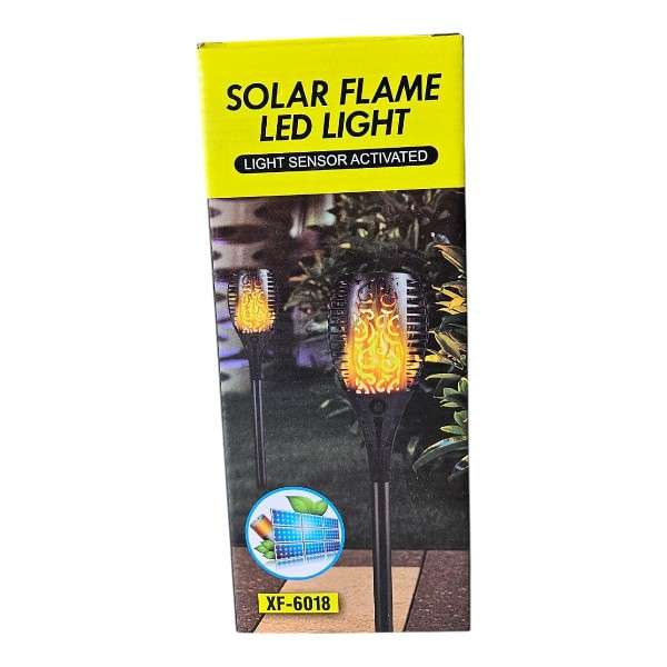FA-6018 Solar Powered Garden LED Light
