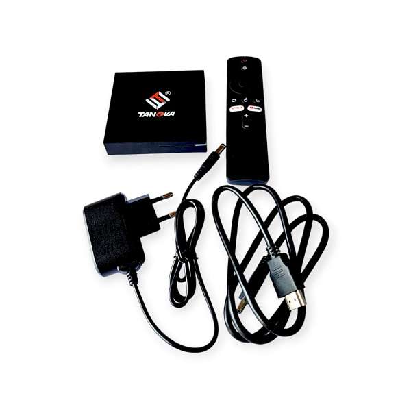 Tangka TK-TV05 Smart TV Box 8G+128G With 2 USB Ports