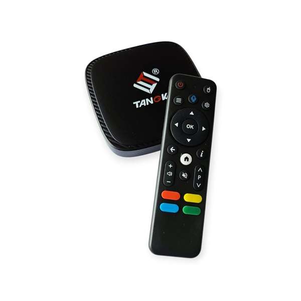 Tangka TK-TV07 Android 14.0 Smart TV Box 8G+128G With 2 USB Ports
