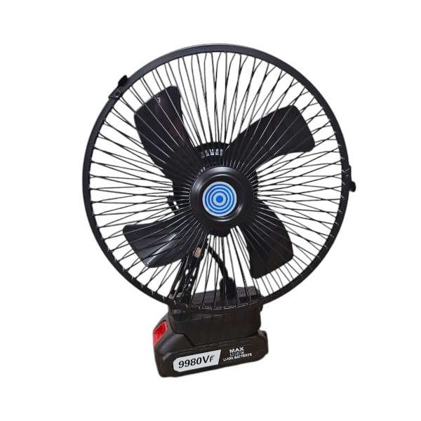 Pemin PM-143 Oscillating Rechargeable Lithium Battery Fan