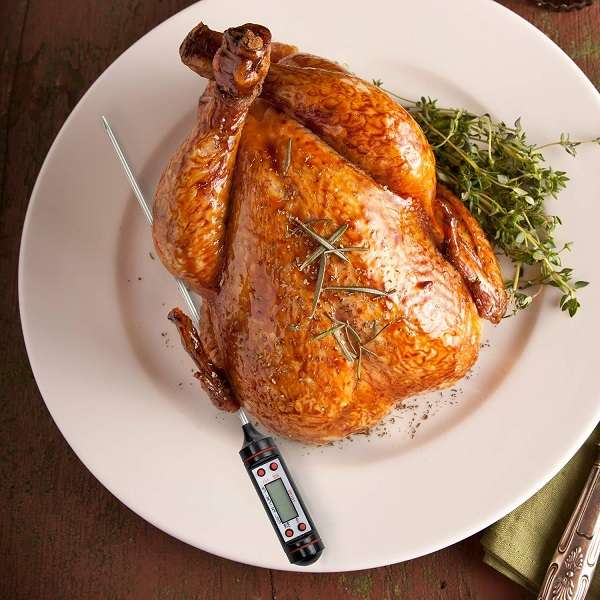JG20375689 Digital Food Thermometer Reading with LCD Display