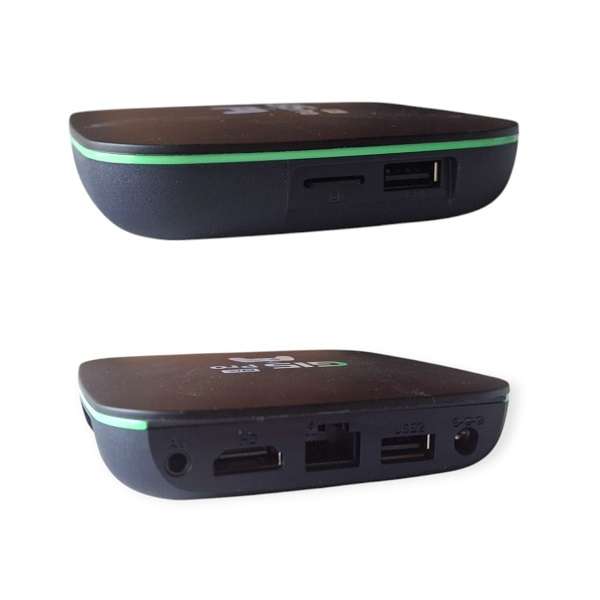 Aerbes AB-DS11 6K TV Box Game Board With 2 Wireless Controllers