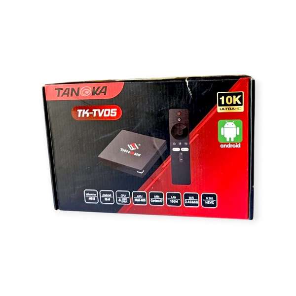 Tangka TK-TV05 Smart TV Box 8G+128G With 2 USB Ports