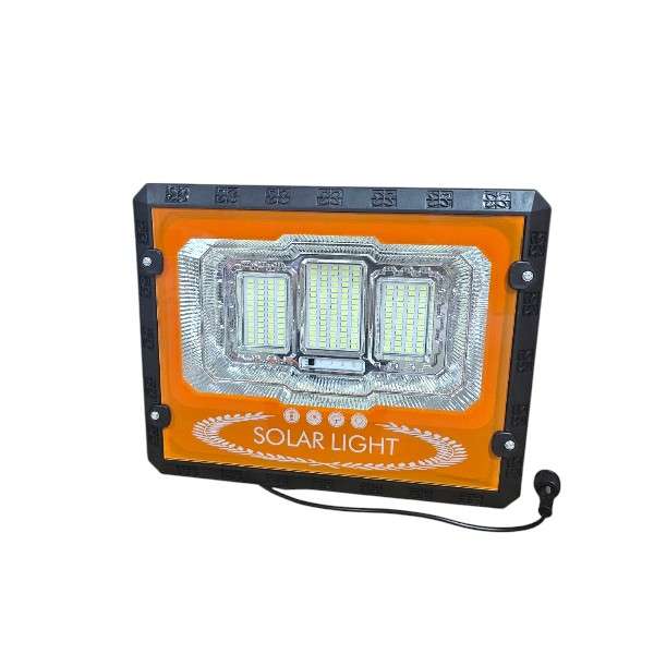 Pemin Plus PM-138200W Solar Powered Flood Light IP66 With Remote Control