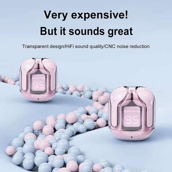 SE-TQ31 Wireless Bluetooth Earbuds with LED Display