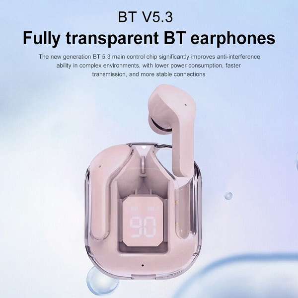 SE-TQ31 Wireless Bluetooth Earbuds with LED Display