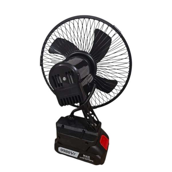 Pemin PM-143 Oscillating Rechargeable Lithium Battery Fan