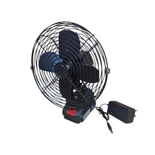 Pemin PM-144 Rechargeable Lithium Battery Fan