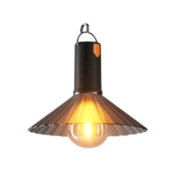 PM- 154 6 Piece Camping Rechargeable Hanging Lamp With Three Modes
