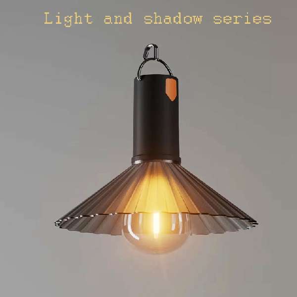 PM- 154 6 Piece Camping Rechargeable Hanging Lamp With Three Modes