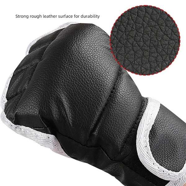 JG20375700 Half Finger Training Workout Gloves