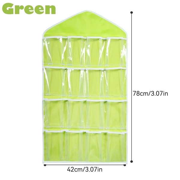 JG20375695 16 Grids Multi-purpose Wall  Hanging Organizer