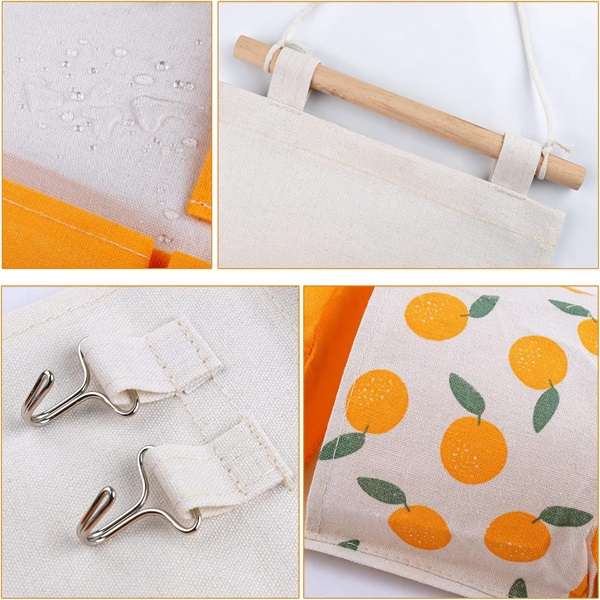 Xufu JG20375676 Multi-purpose Storage Hanging Bag 3 Pocket