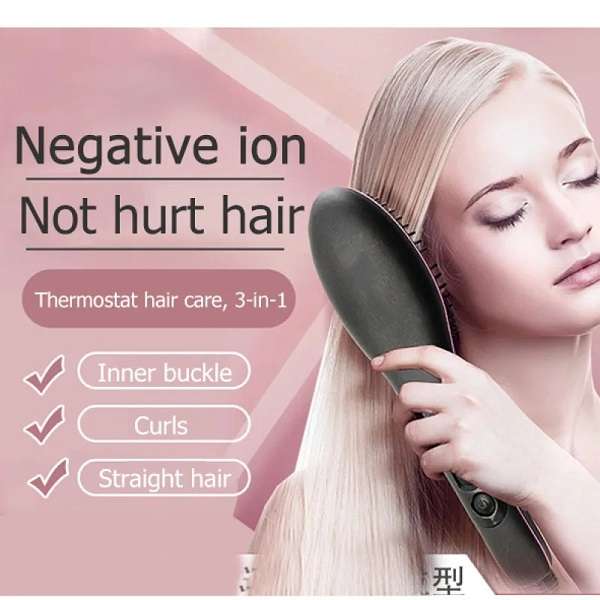 Aerbes AB-MF18 50W Straight Hair Brush