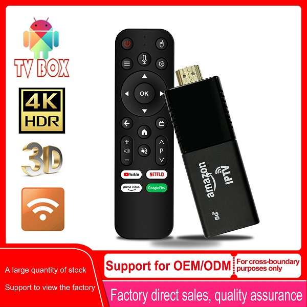 MX10 F5 Android 4K Ultra HD Fire Stick With Voice Remote