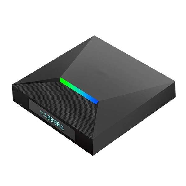 Tangka TK-TV03 Android TV Box 8GB RAM + 128GB Storage 4K Ultra HD Streaming And Dual-Band WiFi