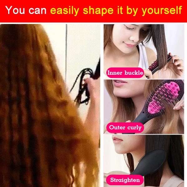 Aerbes AB-MF18 50W Straight Hair Brush