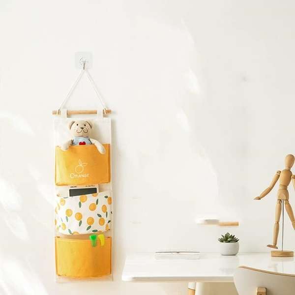 Xufu JG20375676 Multi-purpose Storage Hanging Bag 3 Pocket