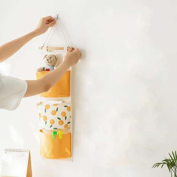 Xufu JG20375676 Multi-purpose Storage Hanging Bag 3 Pocket