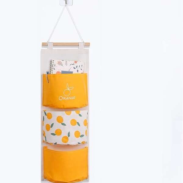 Xufu JG20375676 Multi-purpose Storage Hanging Bag 3 Pocket