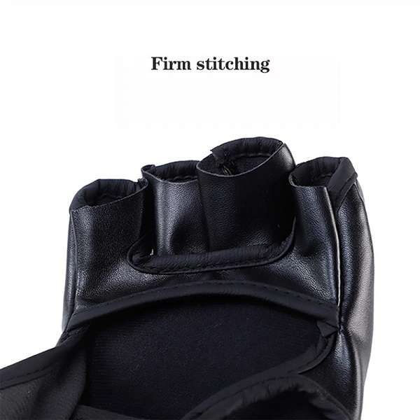 XF00091 Art Half-finger Boxing Gloves