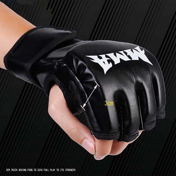 JG20375701 MMA Art Half-finger Boxing Gloves