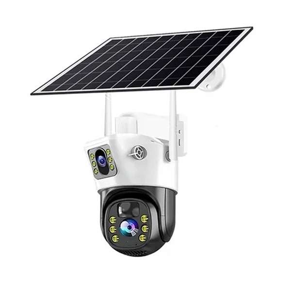 JG20375654 4G Solar Powered Outdoor Camera With V380Pro App