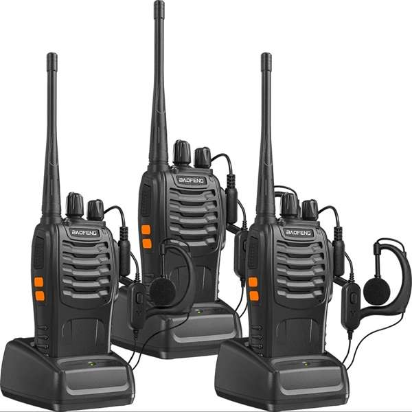 Baofeng BF-888S Portable Two-Way Radio Walkie-Talkie