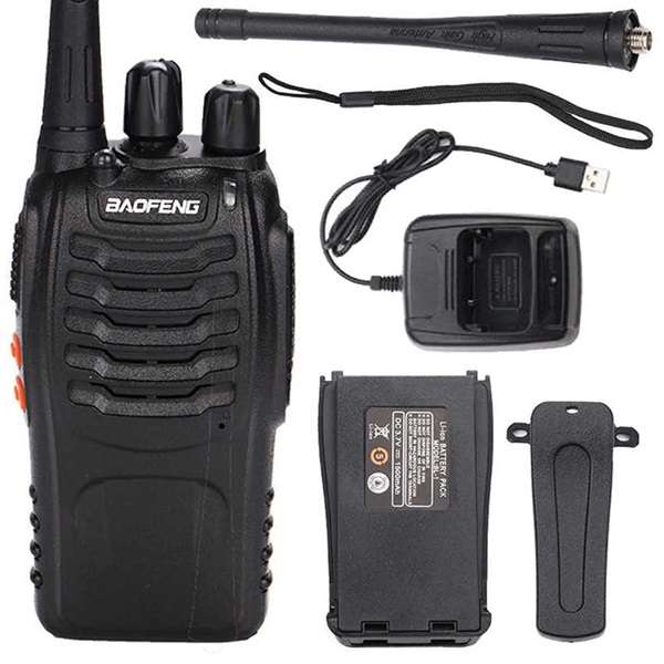 Baofeng BF-888S Portable Two-Way Radio Walkie-Talkie